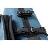 GEWA Violin Case, Bio-A, Oblong, 4/4-1/2, Blue, Music Pocket & Adjustable Neck