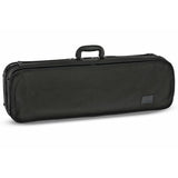 GEWA Violin Case, Atlanta, Oblong, 4/4, Black/Diamond-Pattern Red