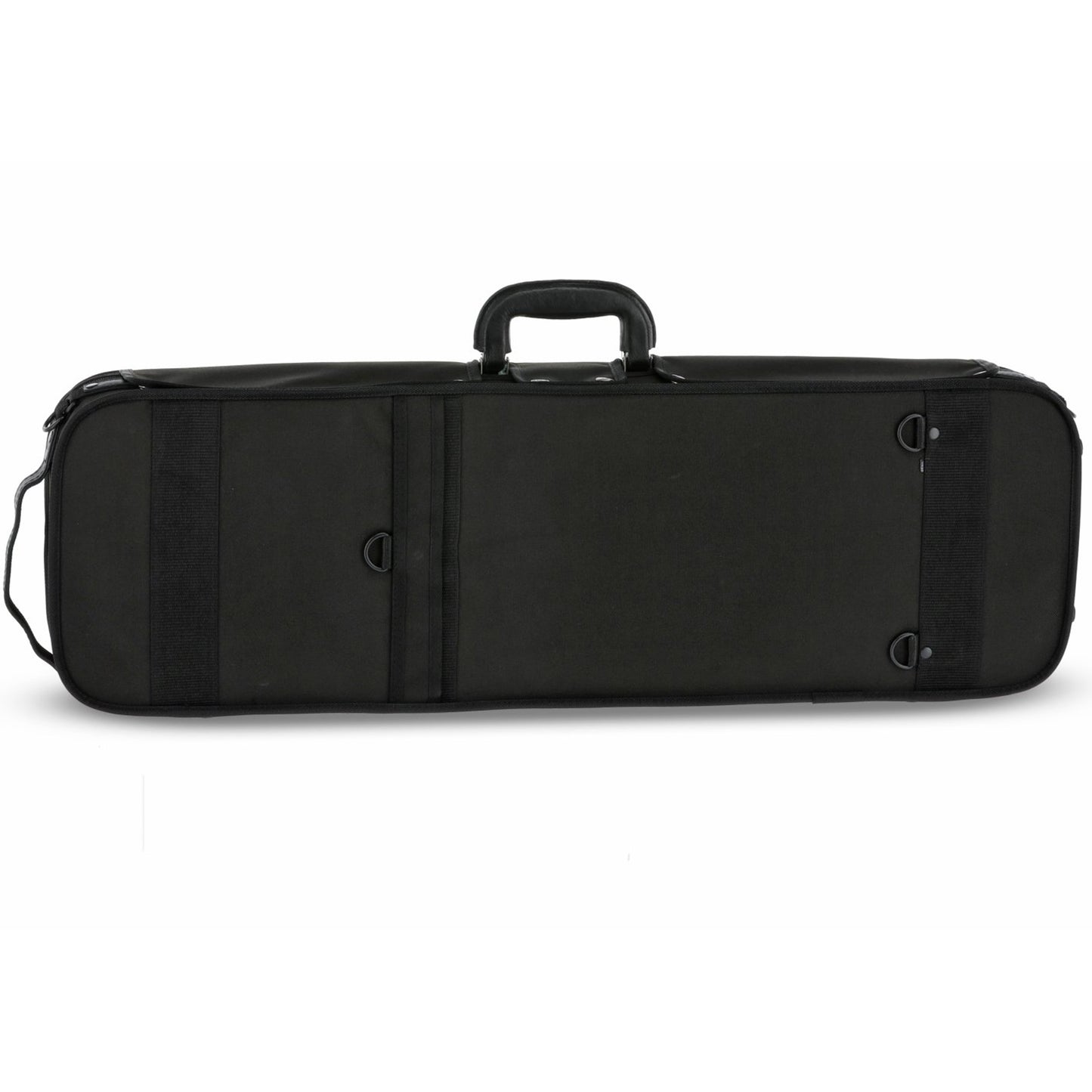 GEWA Violin Case, Atlanta, Oblong, 4/4, Black/Diamond-Pattern Red