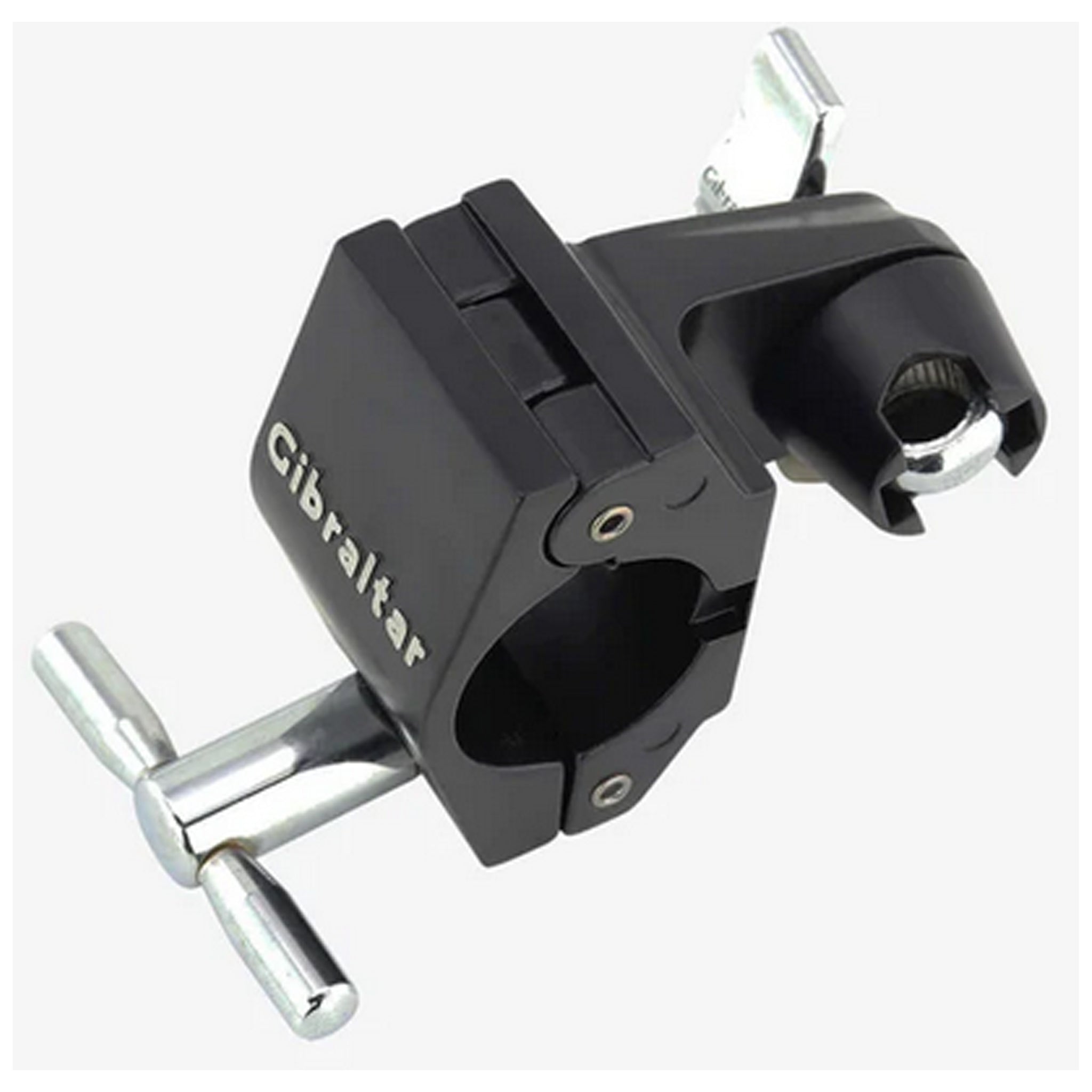 Gibraltar Road Series 1.5" Black Drum Rack Multi Clamp with 12.7mm Eyebolt