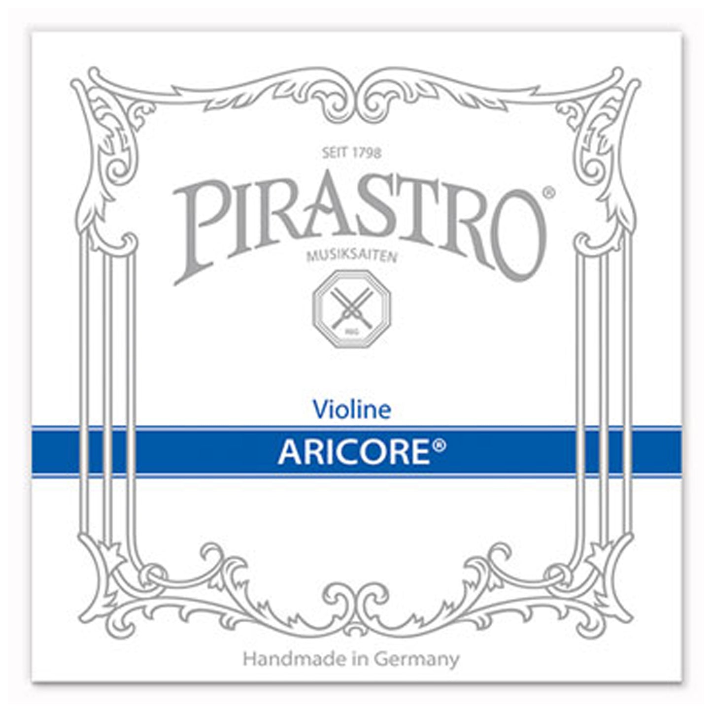 Pirastro Eudoxa-Aricore, Violin A String, (Synthetic/Aluminum), 4/4, 13 3/4, Straight