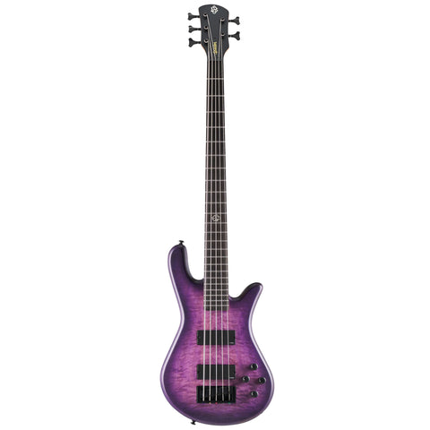 Spector NS Pulse 5 String Bass in Ultra Violet Matte