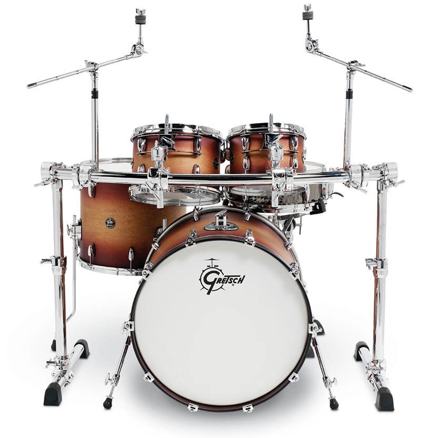Gibraltar Chrome Series Height Adjustable Curved Drum Rack
