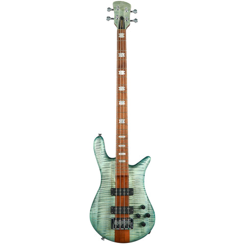 Spector Euro4RST 4 Strings Bass Guitar Turquoise Tide Matte