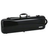 GEWA Violin Case, Air 2.1, Oblong, 4/4, Black/Black, High Gloss, w/Subway Handle