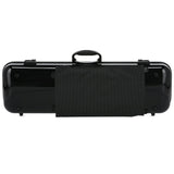 GEWA Violin Case, Air 2.1, Oblong, 4/4, Black/Black, High Gloss, w/Subway Handle
