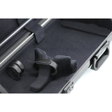 GEWA Violin Case, Air 2.1, Oblong, 4/4, Black/Black, High Gloss, w/Subway Handle