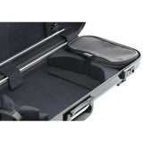 GEWA Violin Case, Air 2.1, Oblong, 4/4, Black/Black, High Gloss, w/Subway Handle