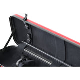 GEWA Violin Case, Air 2.1, Oblong, 4/4, Red/Black, High Gloss, w/Subway Handle