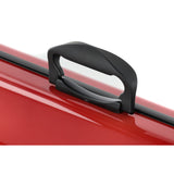 GEWA Violin Case, Air 2.1, Oblong, 4/4, Red/Black, High Gloss, w/Subway Handle