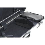 GEWA Violin Case, Air 2.1, Oblong, 4/4, White/Black, High Gloss, w/Subway Handle