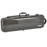 GEWA Violin Case, Air 2.1, Oblong, 4/4, Brown/Black, High Gloss, w/Subway Handle