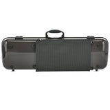 GEWA Violin Case, Air 2.1, Oblong, 4/4, Brown/Black, High Gloss, w/Subway Handle