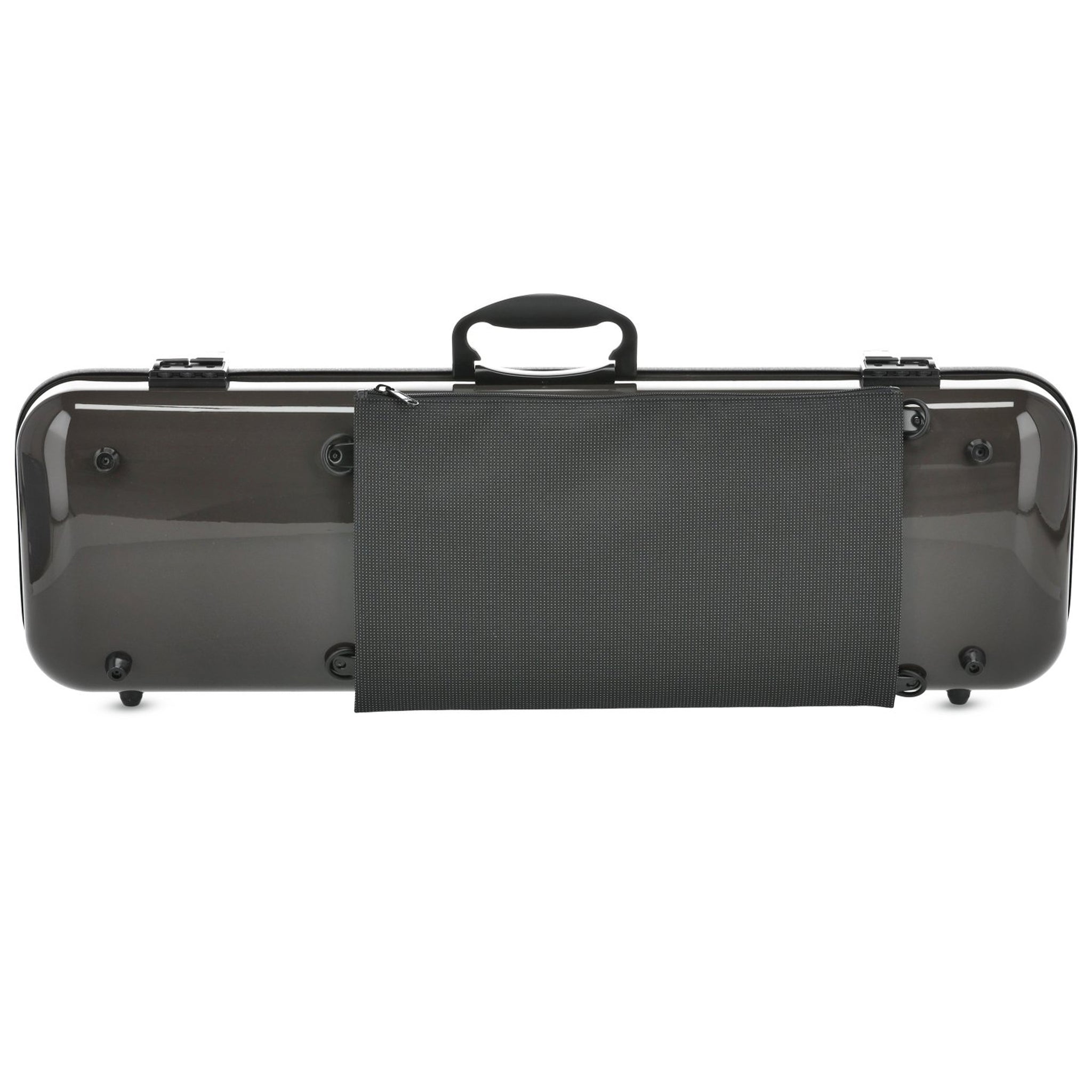 GEWA Violin Case, Air 2.1, Oblong, 4/4, Brown/Black, High Gloss, w/Subway Handle