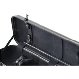GEWA Violin Case, Air 2.1, Oblong, 4/4, Brown/Black, High Gloss, w/Subway Handle
