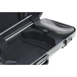 GEWA Violin Case, Air 2.1, Oblong, 4/4, Brown/Black, High Gloss, w/Subway Handle