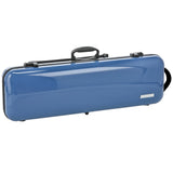 GEWA Violin Case, Air 2.1, Oblong, 4/4, Blue/Black, High Gloss, w/Subway Handle