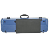 GEWA Violin Case, Air 2.1, Oblong, 4/4, Blue/Black, High Gloss, w/Subway Handle