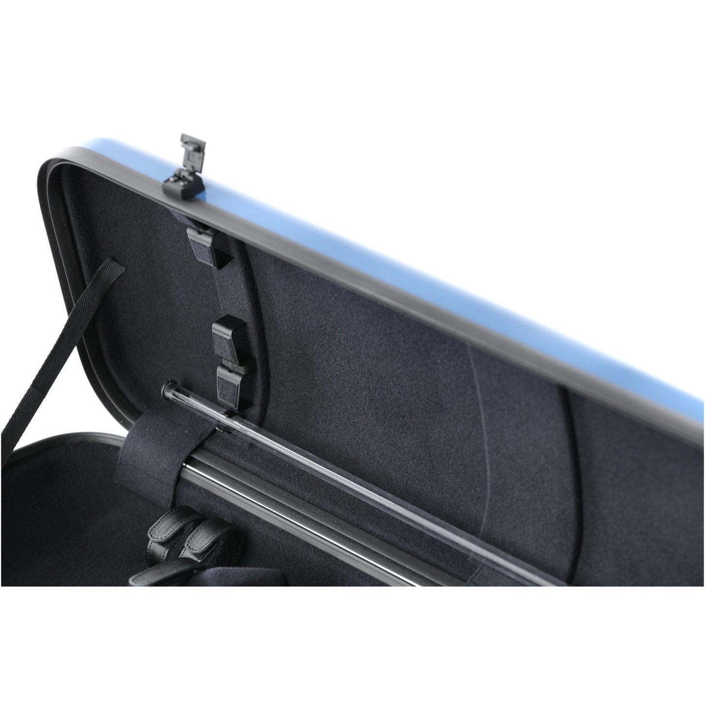 GEWA Violin Case, Air 2.1, Oblong, 4/4, Blue/Black, High Gloss, w/Subway Handle