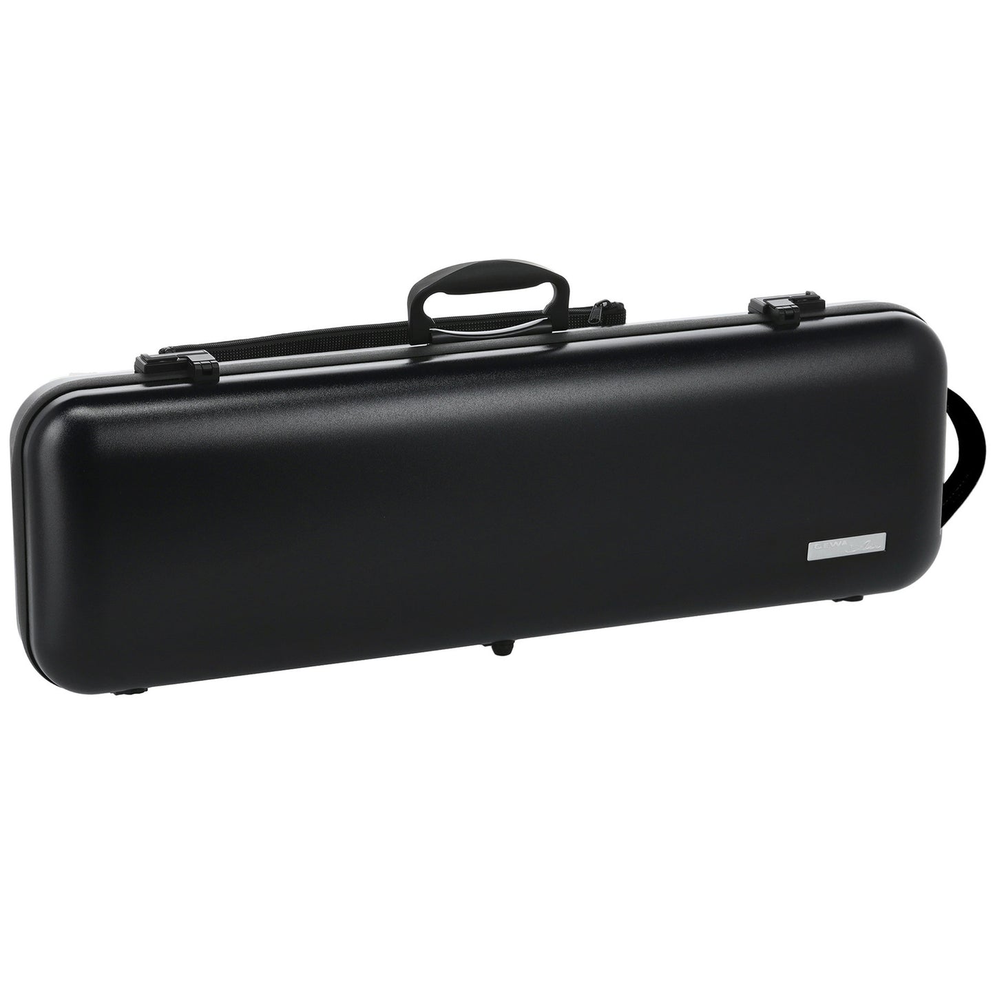 GEWA Violin Case, Air 2.1, Oblong, 4/4, Black/Black, Matte, w/Subway Handle