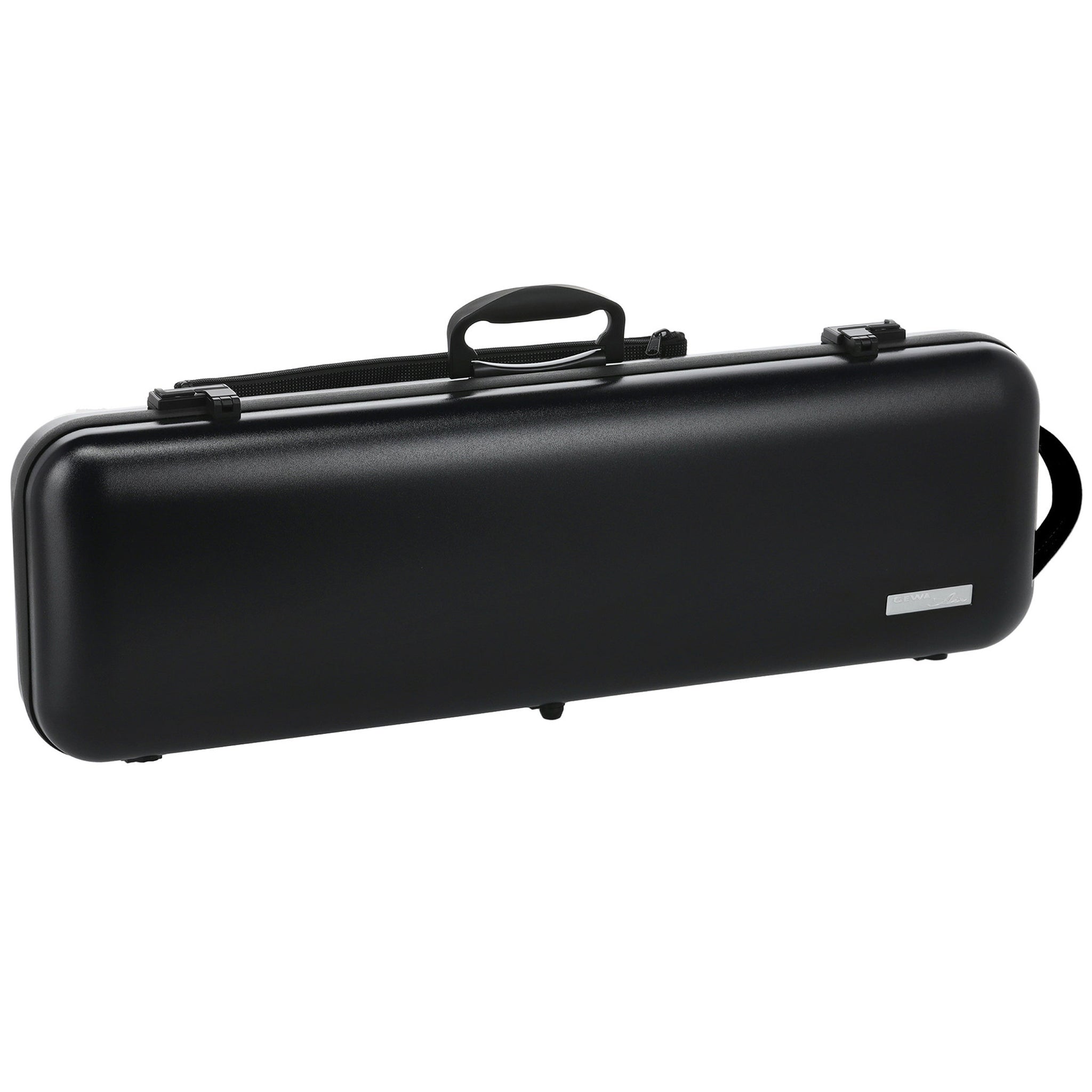 GEWA Violin Case, Air 2.1, Oblong, 4/4, Black/Black, Matte, w/Subway Handle