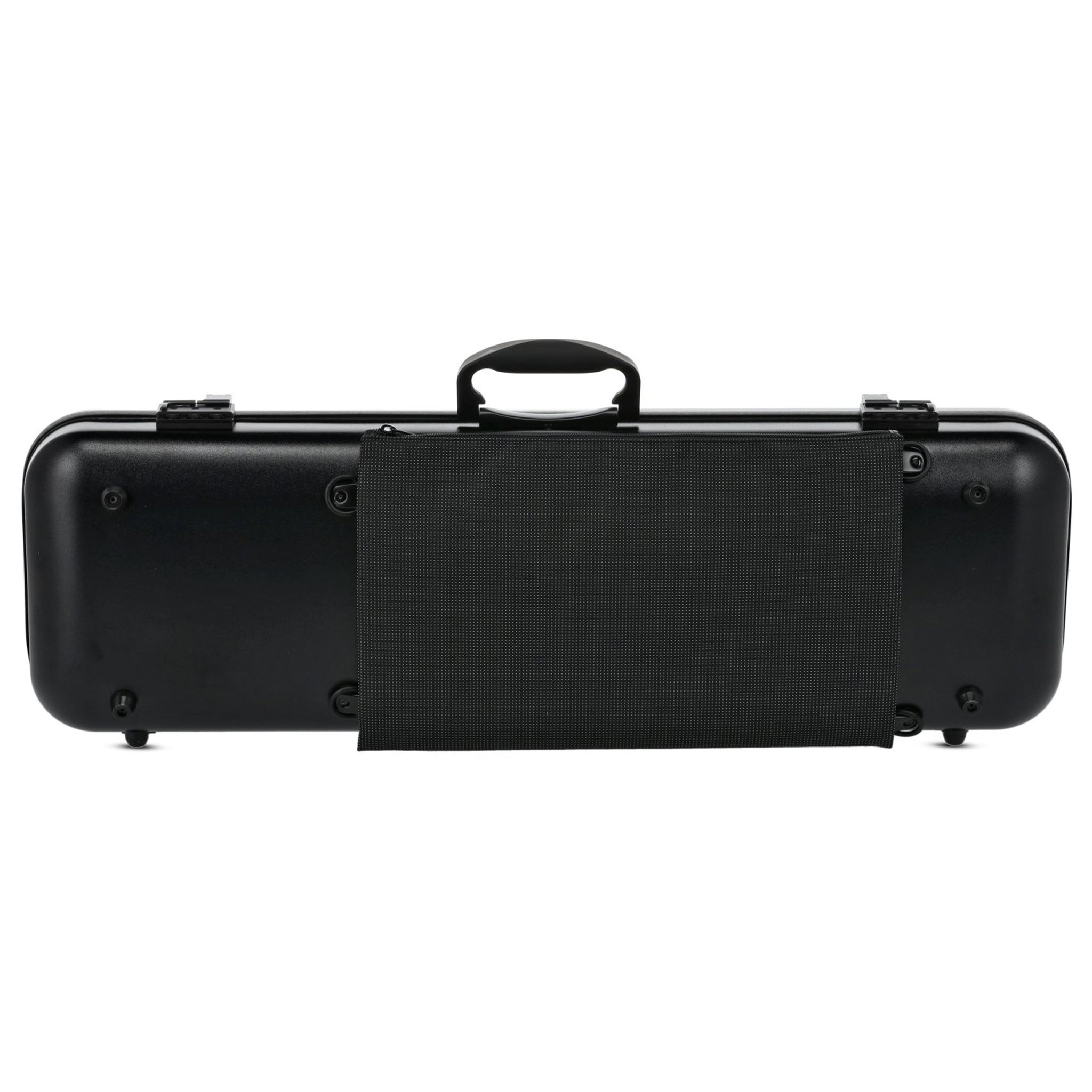 GEWA Violin Case, Air 2.1, Oblong, 4/4, Black/Black, Matte, w/Subway Handle