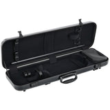 GEWA Violin Case, Air 2.1, Oblong, 4/4, Black/Black, Matte, w/Subway Handle