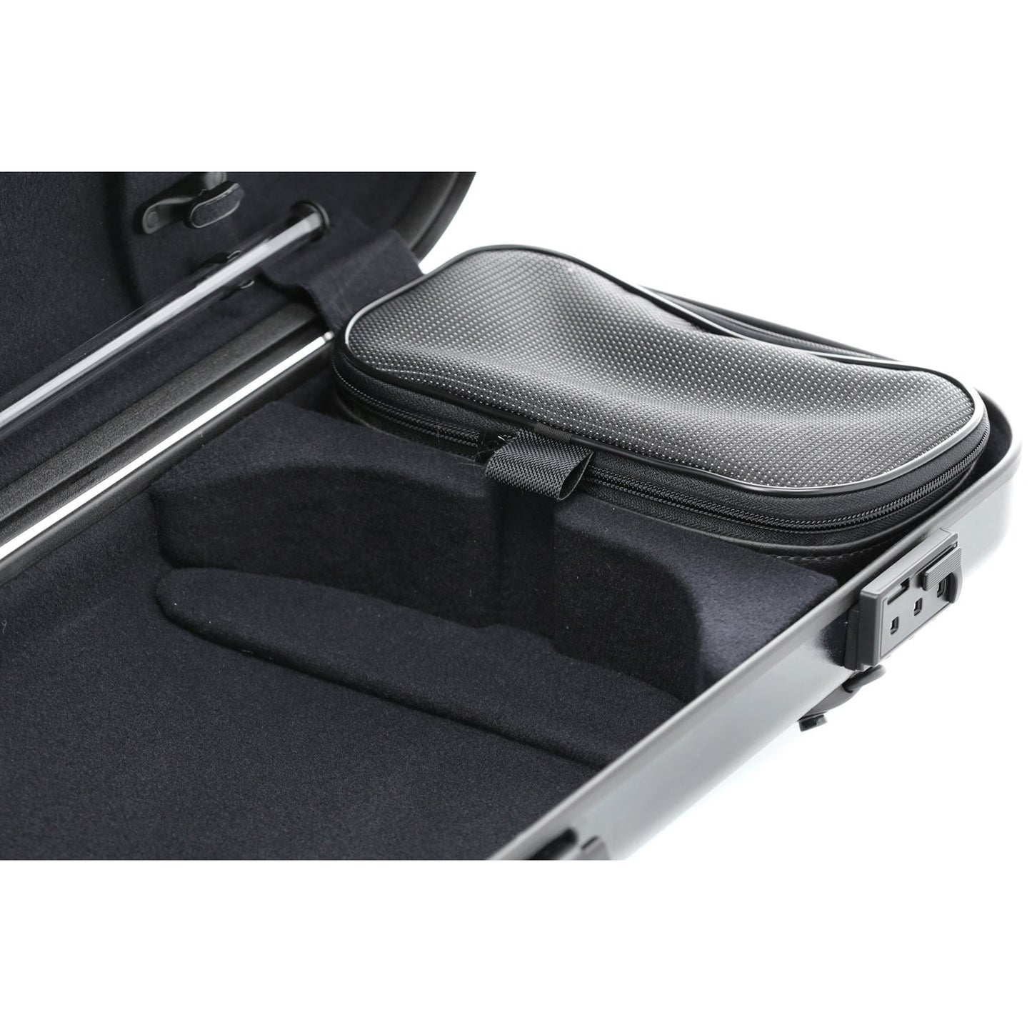 GEWA Violin Case, Air 2.1, Oblong, 4/4, Black/Black, Matte, w/Subway Handle