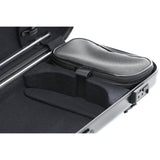 GEWA Violin Case, Air 2.1, Oblong, 4/4, Black/Black, Matte, w/Subway Handle