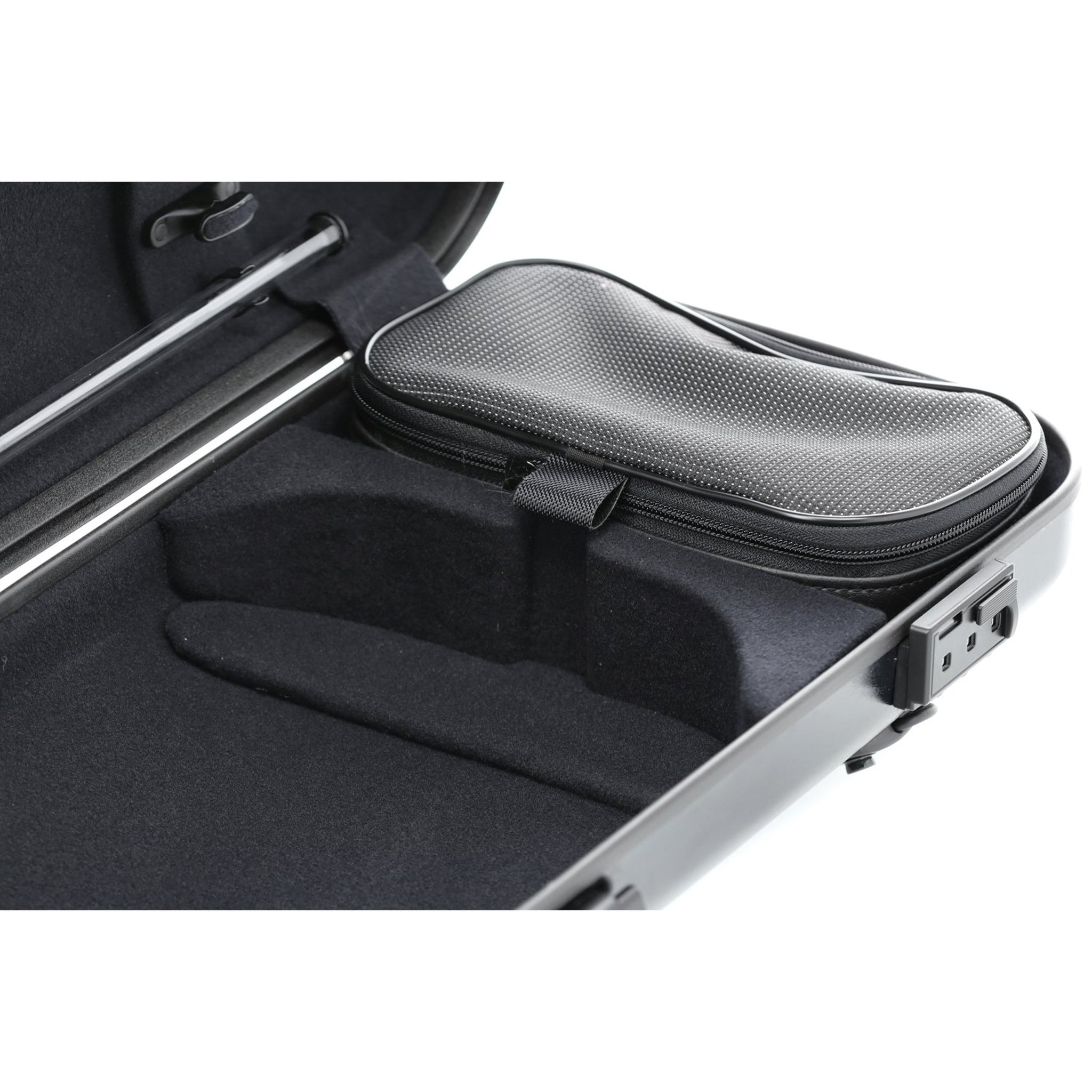 GEWA Violin Case, Air 2.1, Oblong, 4/4, Black/Black, Matte, w/Subway Handle