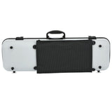 GEWA Violin Case, Air 2.1, Oblong, 4/4, White/Black, Matte, w/Subway Handle