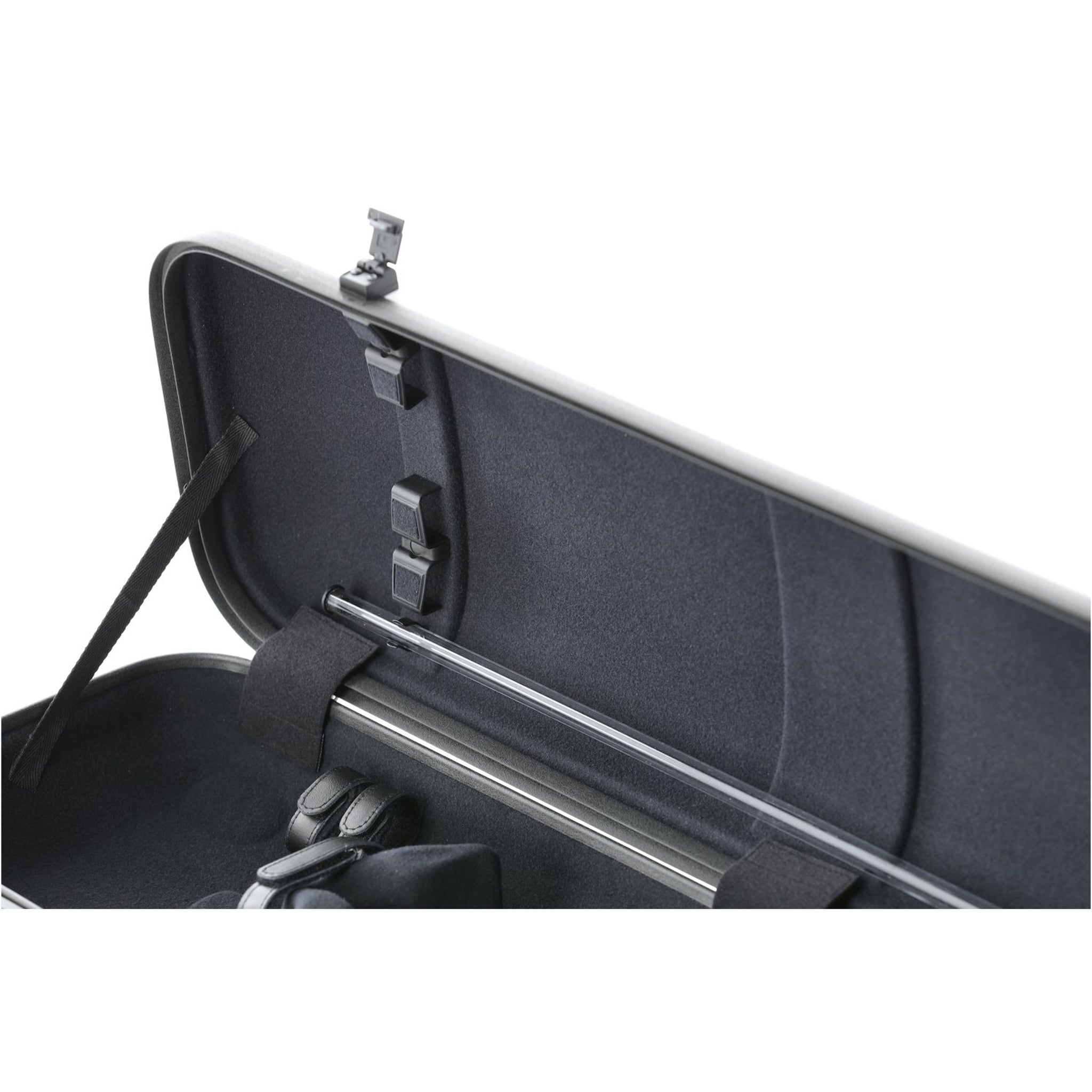 GEWA Violin Case, Air 2.1, Oblong, 4/4, White/Black, Matte, w/Subway Handle