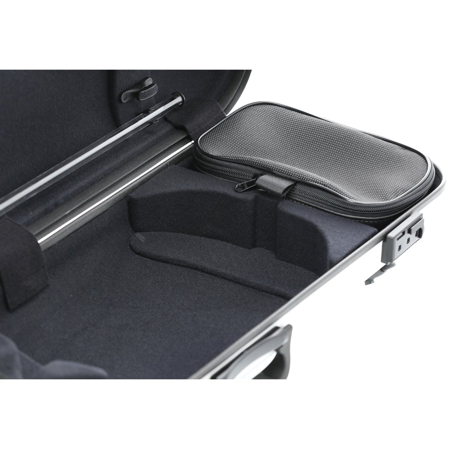 GEWA Violin Case, Air 2.1, Oblong, 4/4, White/Black, Matte, w/Subway Handle