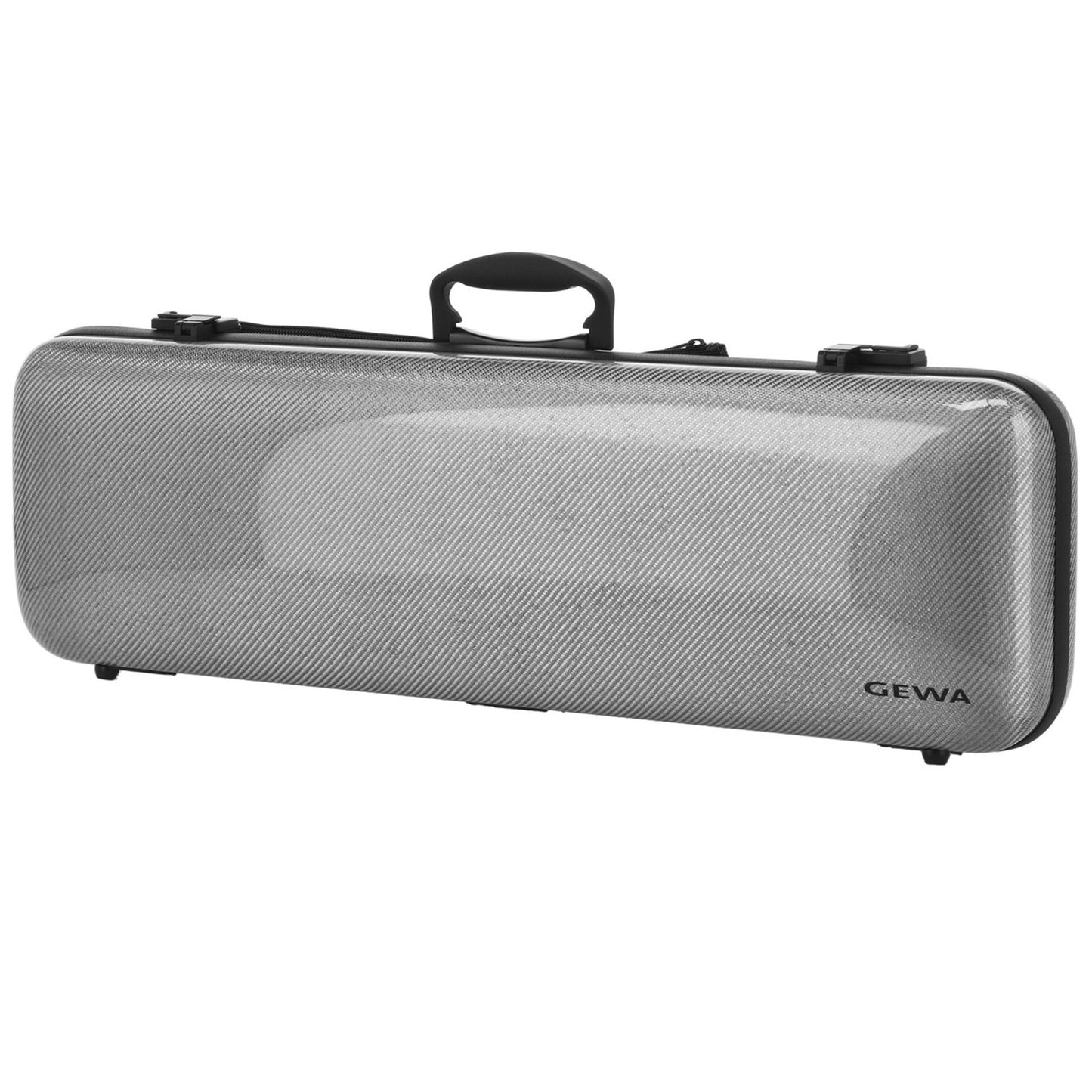GEWA Violin Case, Idea 2.0, Oblong, 4/4, Carbon Titanium/Black w/Subway Handle
