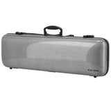 GEWA Violin Case, Idea 2.0, Oblong, 4/4, Carbon Titanium/Black w/Subway Handle