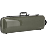 GEWA Violin Case, Idea 1.9, Oblong, 4/4, Yellow-Black/Black w/Subway Handle