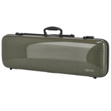 GEWA Violin Case, Idea 1.9, Oblong, 4/4, Yellow-Black/Black w/Subway Handle