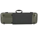 GEWA Violin Case, Idea 1.9, Oblong, 4/4, Yellow-Black/Black w/Subway Handle
