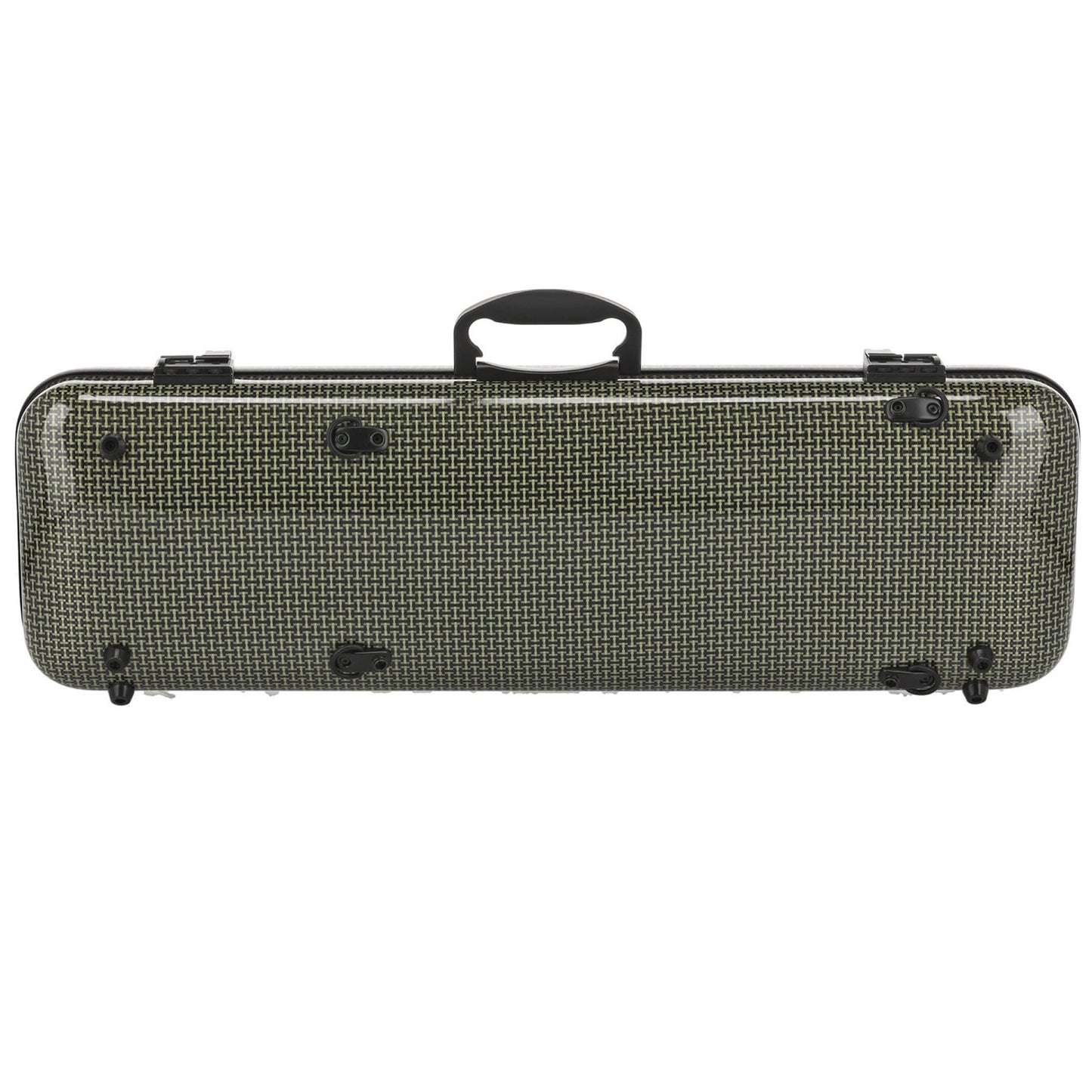 GEWA Violin Case, Idea 1.9, Oblong, 4/4, Yellow-Black/Black w/Subway Handle