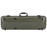 GEWA Violin Case, Idea 1.9, Oblong, 4/4, Yellow-Black/Black w/Subway Handle