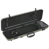 GEWA Violin Case, Idea 1.9, Oblong, 4/4, Yellow-Black/Black w/Subway Handle