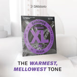 D'Addario 10-48 Extra Light, Plain Third, XL Chromes Electric Guitar Strings