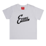 EVANS Retro Wo's T-Shirt White XL