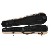 GEWA Violin Case, Bio-A, Shaped, 1/2 to 4/4, Beige