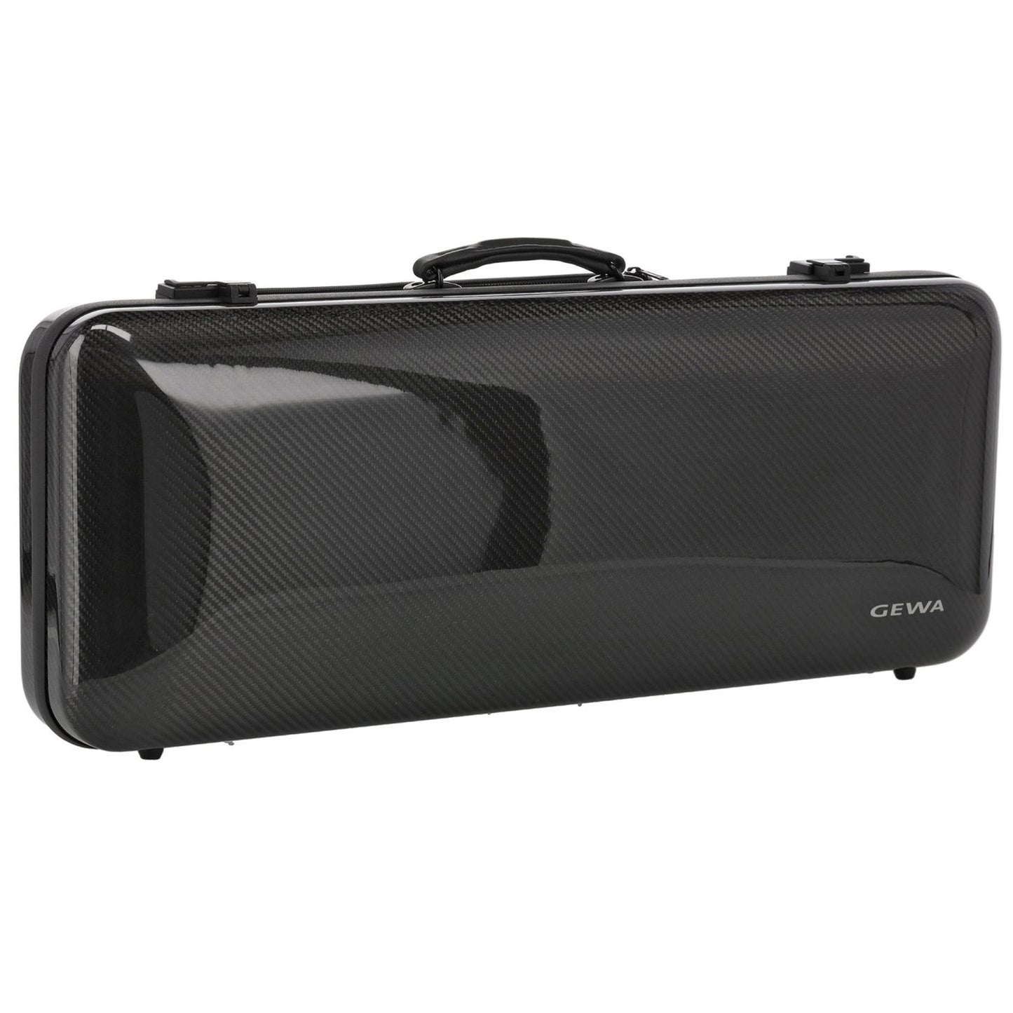 GEWA Double Case, Violin, Idea 2.5, 4/4, Carbon Black/Black