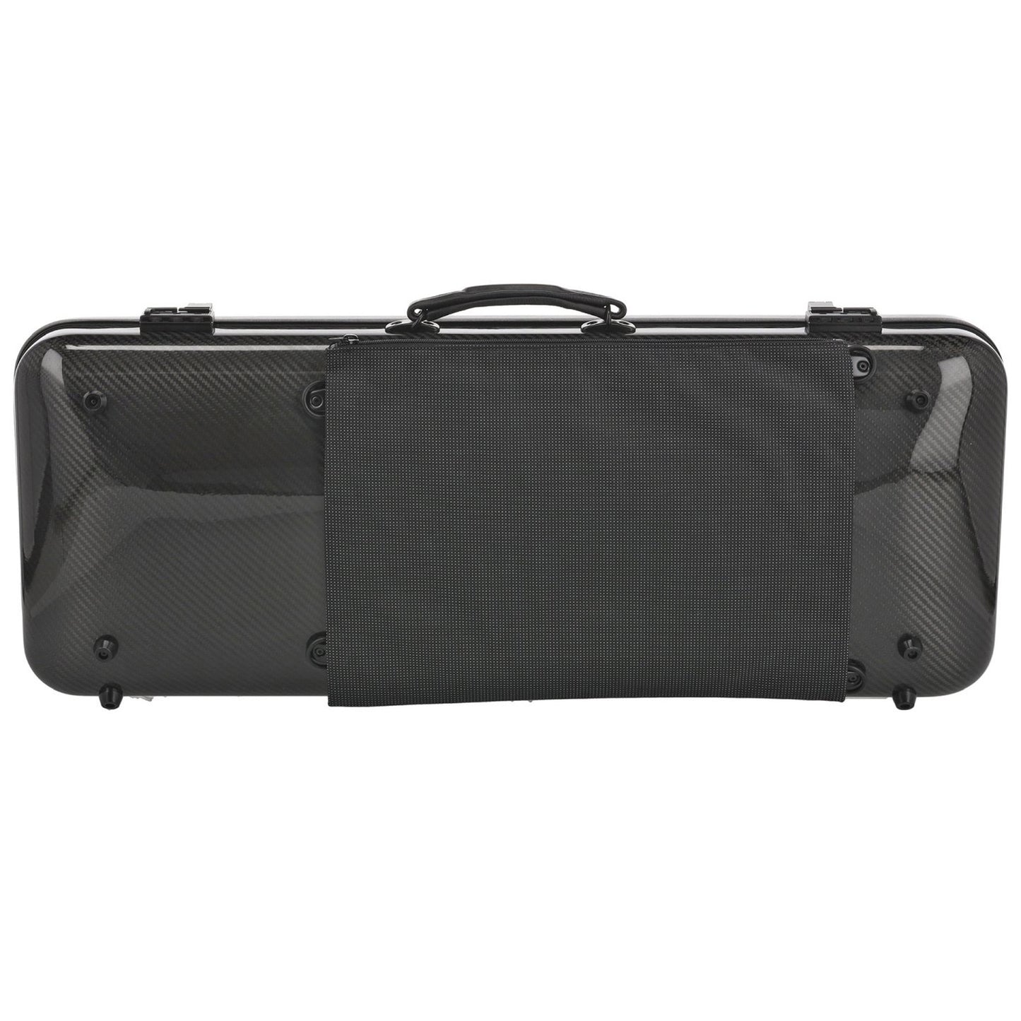 GEWA Double Case, Violin, Idea 2.5, 4/4, Carbon Black/Black