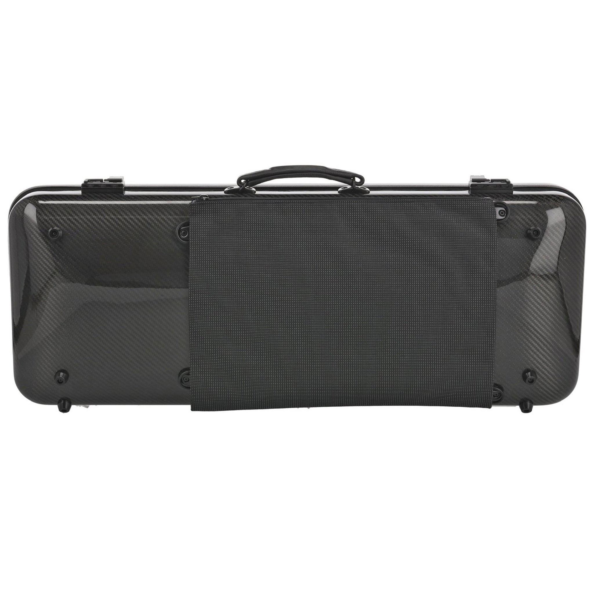 GEWA Double Case, Violin, Idea 2.5, 4/4, Carbon Black/Black