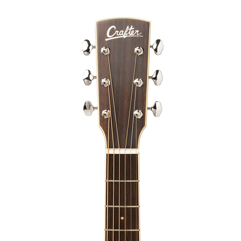 Crafter Es Series, Dreadnought Cutaway Acoustic-Electric Guitar Solid Spruce Top