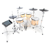 GEWA GD809.915 E-Drum Set G9 PRO 5 SE Satin Natural