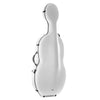 PURE by GEWA Cello Case, Polycarbonate 4.6 White